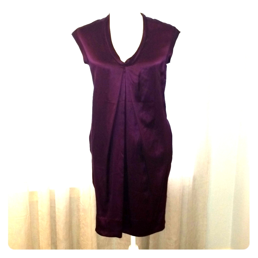 Silk dress
